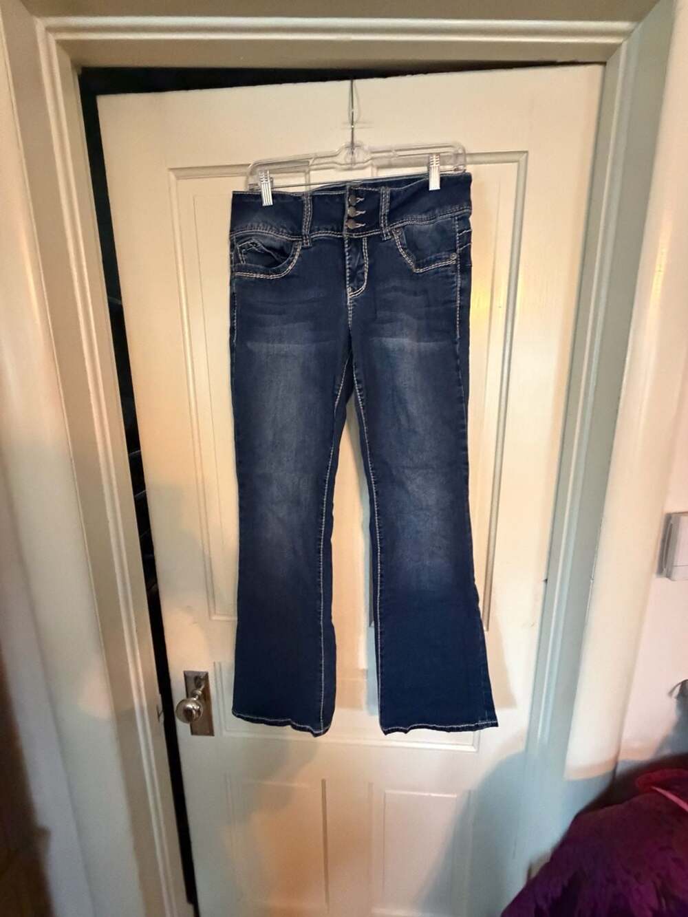Royalty for Me Women's Dark Wash Bootcut Jeans Size 10